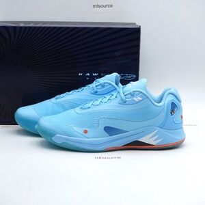 NEW Size 11 WIDE 2E Men's New Balance KAWHI IV 4 Basketball Shoes BBKLSLV4 Blue